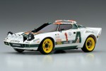 Kyosho MZX16MC - Auto Scale Collection - 1/28 Scale MR-015 Lancia Stratos No.1 77