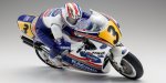 Kyosho 34937T1 - 1:8 Scale Radio Controlled Electric Powered Motorcycles Hanging On Racer Series Honda NSR500 1991 Kit