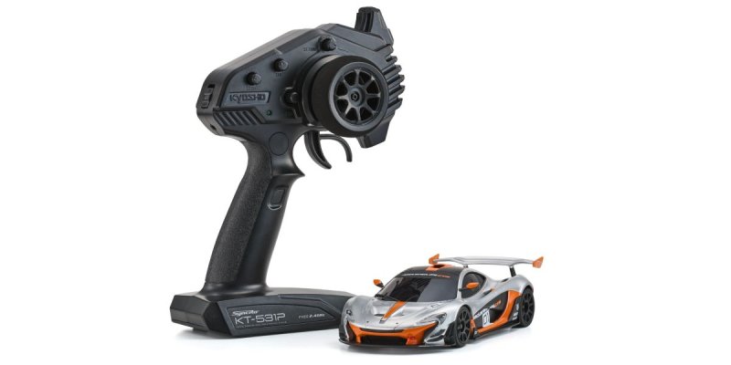 Kyosho 32375SO - MINI-Z RWD MR-04 readyset McLaren P1 GTR Pebble Beach Show 2015