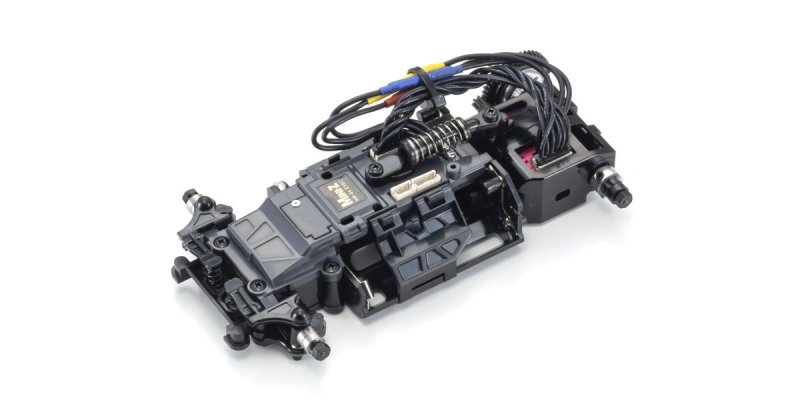 Kyosho 32893 - MINI-Z Racer MR-04EVO2 Chassis Set (W-MM/8500KV)