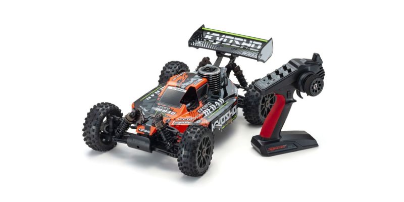 Kyosho 33029T1 - 1:8 Scale Radio Controlled .21Engine Powered 4WD Racing Buggy Readyset INFERNO NEO 4.0 Color type 1 w/KT-231P+