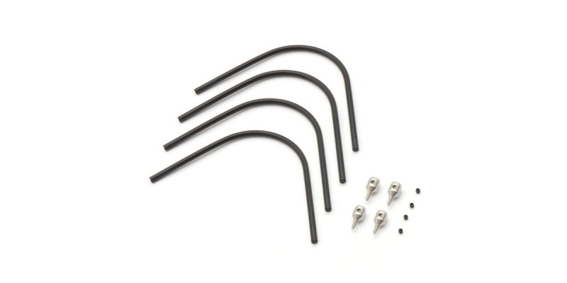 Kyosho GPW22 - Nylon Crush Bar Set (for HANGING ON RACER)