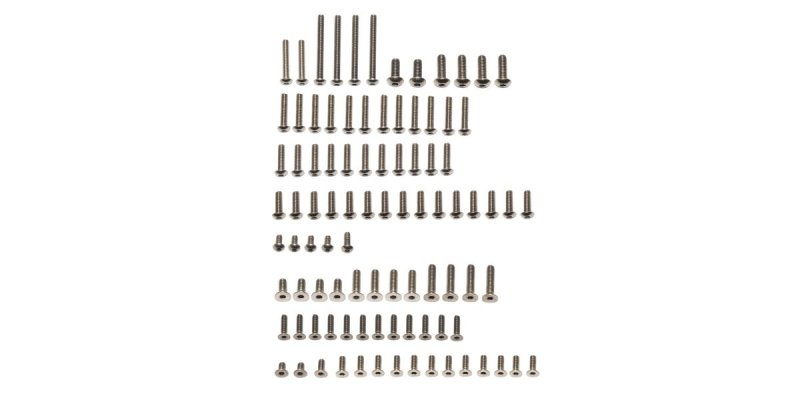 Kyosho IFW702 - Titanium Screw Set (MP11)