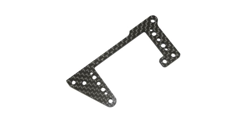 Kyosho IFW713 - Carbon Throttle Servo Plate(MP11)