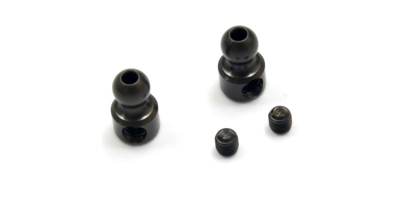 Kyosho LA423GM - Stabilizer Adjust Ball (Gunmetal/ZX7.5)