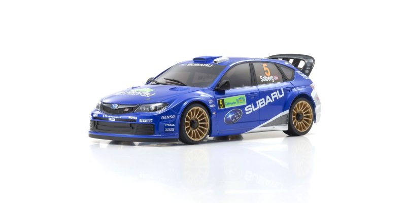 Kyosho MZP486WR - ASC MA020 SUBARU Impreza WRC 2008