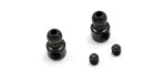 Kyosho LA423GM - Stabilizer Adjust Ball (Gunmetal/ZX7.5)