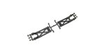 Kyosho UBW009 - Carbon Composite Rear Sus.Arm(RB7.5/ZX7.5)