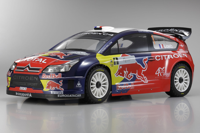 Kyosho DRX 4WD 1/9th Citroen C4 GP R/S Nitro Rally Car w/GXR18 Engine  [KYO31043B]