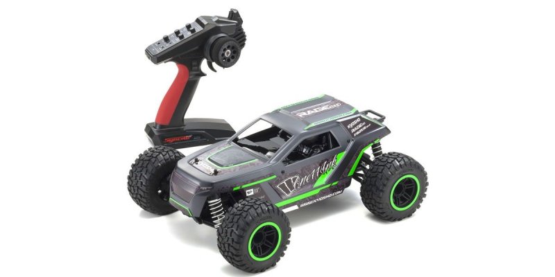 Kyosho 34411T2 - FAZER Mk2 RAGE2.0 Color Type 2 1/10 EP 4WD Truck Readyset RTR