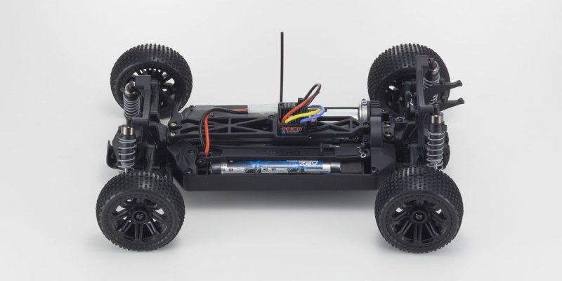 Kyosho 34351T2 Fazer Dirt Hog T2 1/10 Red 4WD RS RTR Buggy