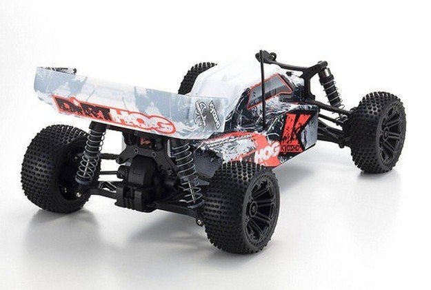 Kyosho 34351T2 Fazer Dirt Hog T2 1/10 Red 4WD RS RTR Buggy