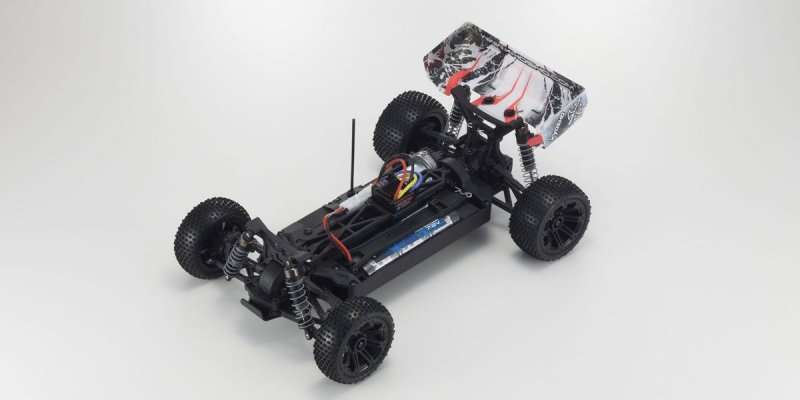 Kyosho 34351T2 Fazer Dirt Hog T2 1/10 Red 4WD RS RTR Buggy