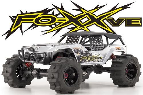 Kyosho 30887 - 1/8 Brushless 4WD Monster Truck FO-XX VE Readyset