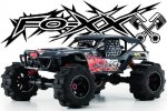 Kyosho 31228 - 1/8 25-class Engine 4WD Monster Truck FO-XX Readyset
