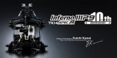 Kyosho 33013 - INFERNO MP9 TKI4 SPEC A 10th Anniversary Special Edition 1/8 GP 4WD Buggy KIT