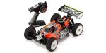 Kyosho 33025T1S - 1:8 Scale Radio Controlled .21Engine Powered 4WD Racing Buggy readyset INFERNO MP10 Color Type 1 Red