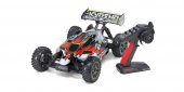 Kyosho 34108T2 - 1:8 Scale Radio Controlled Brushless Motor Powered 4WD Racing Buggy INFERNO NEO 3.0 VE Color type 2 Red w/KT-231P+