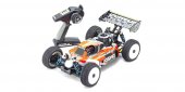 Kyosho 33021 - 1/8 Scale Radio Control .21 Engine Powered 4WD Racing Buggy Readyset INFERNO MP9 TKI4 V2