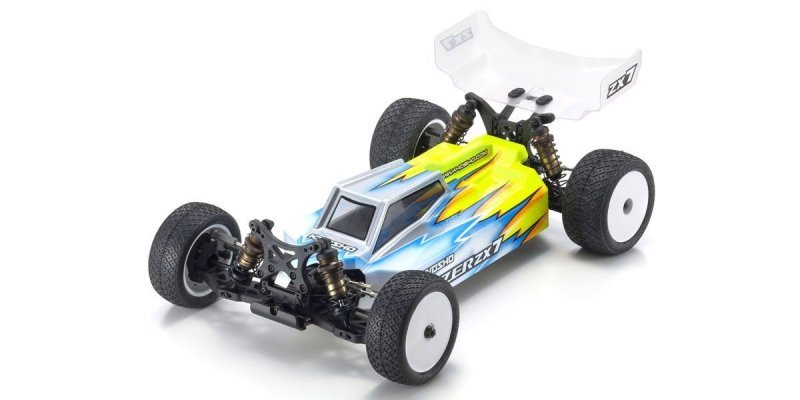 Kyosho 30048 - LAZER ZX7 1/10 Competition 4WD Buggy Kit
