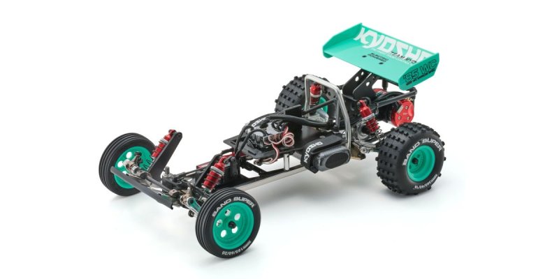 Kyosho 30646 TOMAHAWK '85 WC Worlds Spec 1:10 Scale 2WD Racing