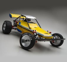 Kyosho – Jeu De Roues Complet Pour Buggy EP 2WD – Réf. EZ023 – 12 Mm – Pièce Détachée D'origine