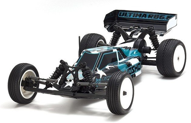 Kyosho 34310 - 1/10 Ultima RB6.6 EP 2WD Readyset R/S