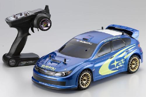 Kyosho 30912S - PUT EP FAZER R/S SUBARU IMPREZA WRC