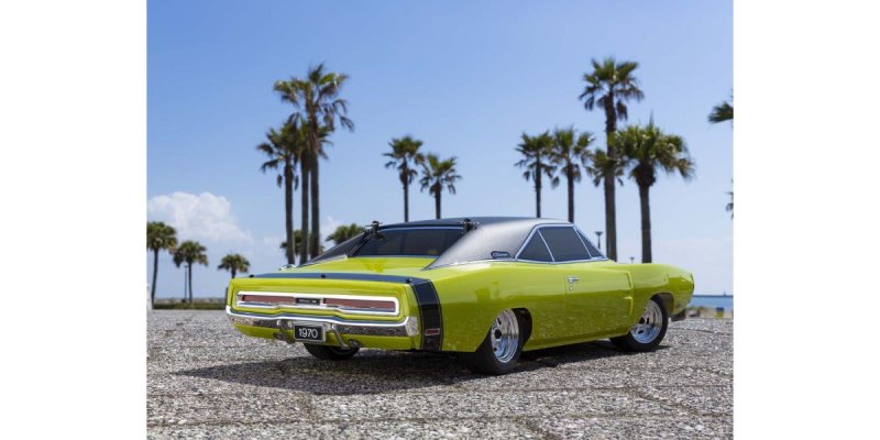 Kyosho 34417T2 - 1:10 Scale Radio Controlled Electric Powered 4WD FAZER Mk2 FZ02L Series readyset 1970 Dodge Charger Sublime