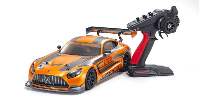 Kyosho 34424 - 1:10 Scale Radio Controlled Electric Powered 4WD FAZER Mk2 FZ02 Series readyset 2020 Mercedes-AMG GT3