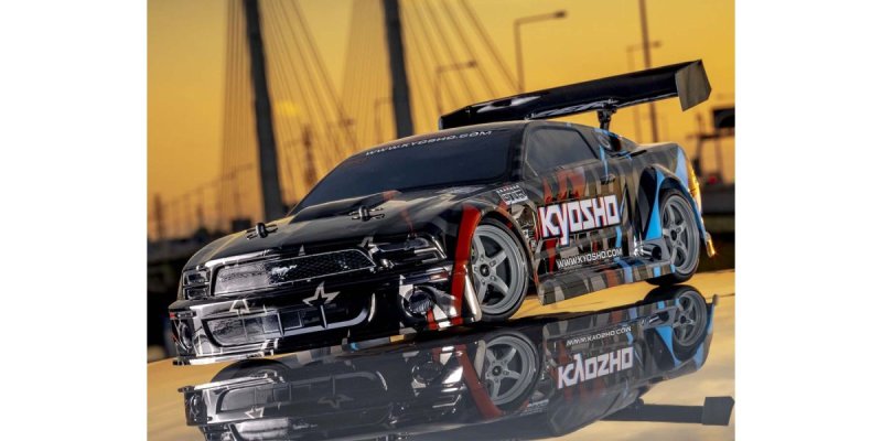 Kyosho 34472T1 - 1/10 EP 4WD FAZER Mk2 FZ02-D 2005 Ford Mustang GT-R Color Type1