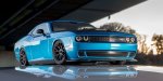 Kyosho 34415T2 - 1:10 Scale Radio Controlled Electric Powered 4WD FAZER Mk2 FZ02L 2015 Dodge Challenger SRT Hellcat B5 Blue