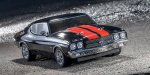 Kyosho 34416T2 - 1/10 Scale Radio Controlled Electric Powered 4WD FAZER Mk2 FZ02L 1970 Chevy(R) Chevelle(R) SS(TM) 454 LS6 Tuxedo Black
