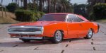 Kyosho 34417T1C - 1/10 Scale Radio Controlled Electric Powered 4WD FAZER Mk2 FZ02L Series Readyset Dodge Charger 1970 Hemi Orange
