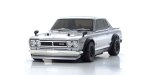 Kyosho 34425T1C - 1/10 Scale Radio Controlled Electric Powered 4WD FAZER Mk2 FZ02 Series Readyset NISSAN SKYLINE 2000GT-R(KPGC10) Tuned Ver. Silver Kyosho 34425T1C - 1/10 Scale Radio Controlled Electric Powered 4WD FAZER Mk2 FZ02 Series Readyset NISSAN SKYLINE 2000GT-R(KPGC10) Tuned Ver. Silver
