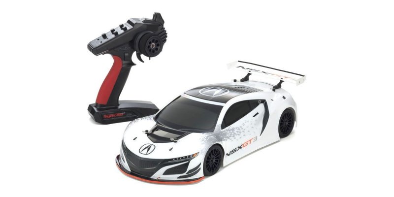 Kyosho 33208 - FW-06 Acura NSX GT3 Race Car w/KE15SP 1/10 GP 4WD Readyset RTR