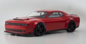 Kyosho 33008 - 1/8 2018 Dodge Challenger SRT Demon Inferno GT2 Race Spec Readyset R/S