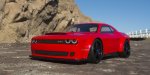 Kyosho 33008 - 1/8 2018 Dodge Challenger SRT Demon Inferno GT2 Race Spec Readyset R/S