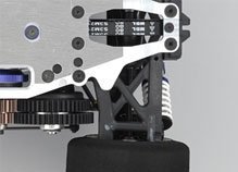 Kyosho O-31287 EVOLVA M3 Evo 1/8 Nitro 4WD Competition Car