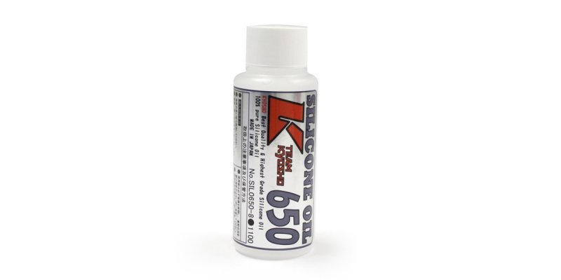 Kyosho SIL0650-8 - Silicone OIL #650 (80cc)