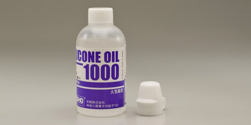 Kyosho SIL1000 - Silicone OIL #1000 (40cc)