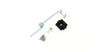 Kyosho A1235-22 - Nose Gear Set (Calmato Alpha 40 Sports)