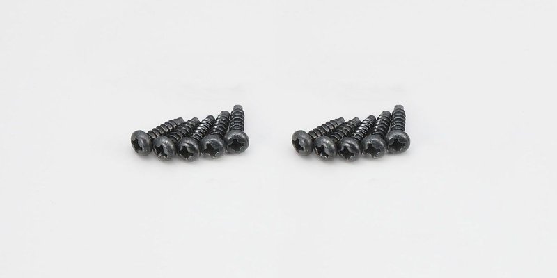 Kyosho 1-S43012TP - TP Round Screw(M3x12/10pcs)