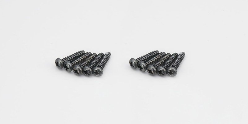 Kyosho 1-S43015TP - TP Round Screw(M3x15/10pcs)
