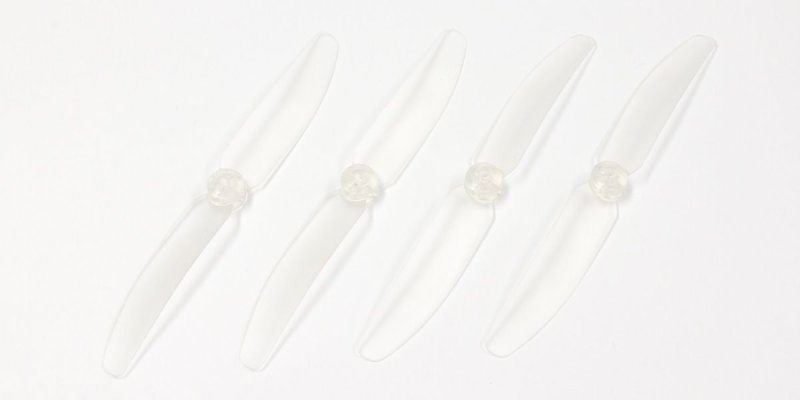 Kyosho DR005T - Propeller Set (Transparent)