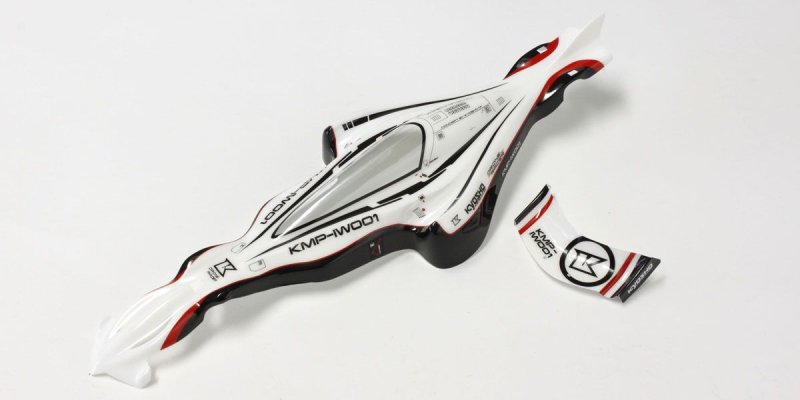 Kyosho DRB001W - Body Set (G-ZERO White/pre-painted)