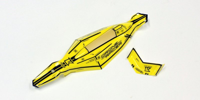 Kyosho DRB002Y - Body Set (ZEPHYR Yellow/pre-painted)