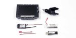 Kyosho 82724BC - 2.4GHz FPV System KYOSHO ONBOARD MONITOR with LiPo & USB Charger