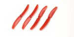Kyosho DR005R - Propeller Set (Red)