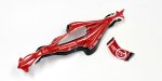Kyosho DRB001R - Body Set (G-ZERO Red/pre-painted)